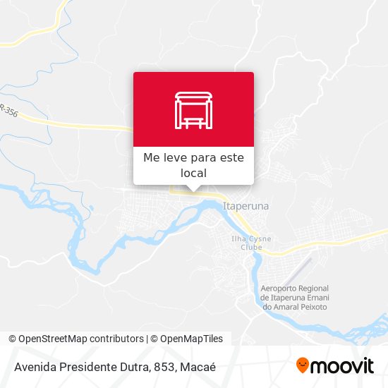 Avenida Presidente Dutra, 853 mapa