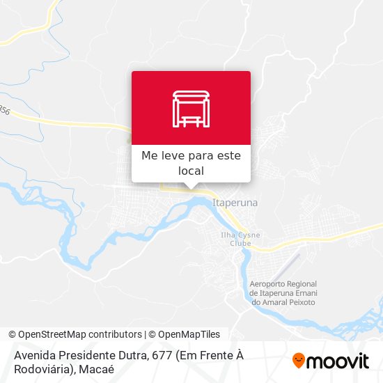Avenida Presidente Dutra, 677 (Em Frente À Rodoviária) mapa