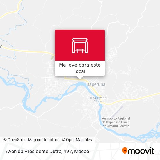 Avenida Presidente Dutra, 497 mapa