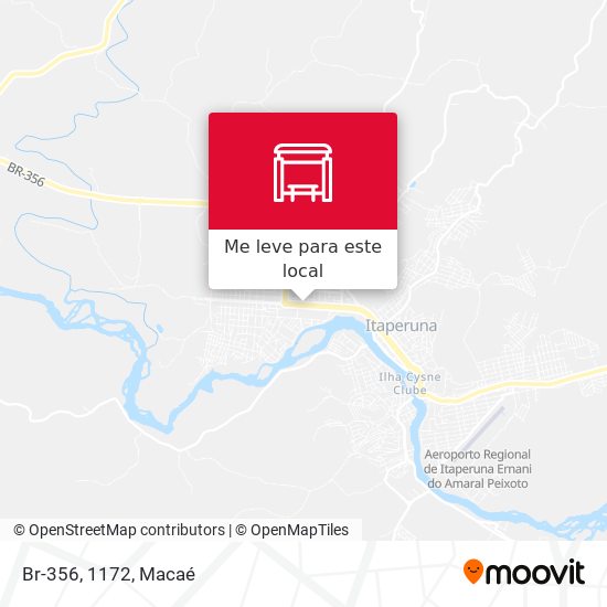 Br-356, 1172 mapa