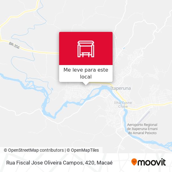 Rua Fiscal Jose Oliveira Campos, 420 mapa