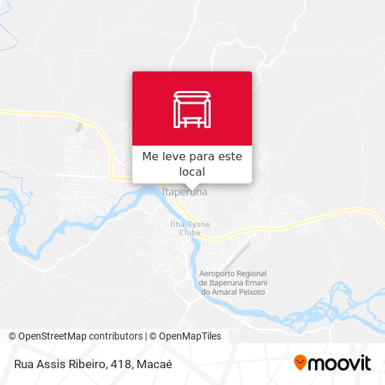 Rua Assis Ribeiro, 418 mapa