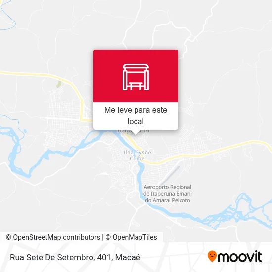 Rua Sete De Setembro, 401 mapa