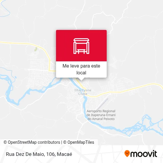 Rua Dez De Maio, 106 mapa