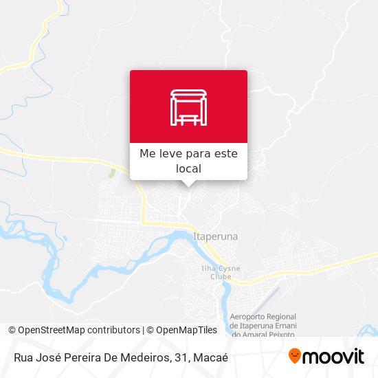 Rua José Pereira De Medeiros, 31 mapa
