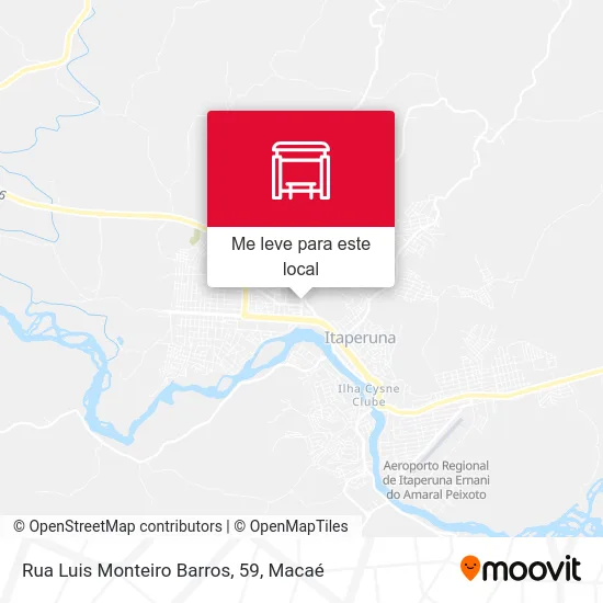 Rua Luis Monteiro Barros, 59 mapa