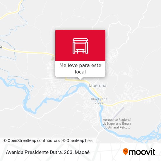 Avenida Presidente Dutra, 263 mapa