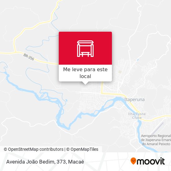 Avenida João Bedim, 373 mapa