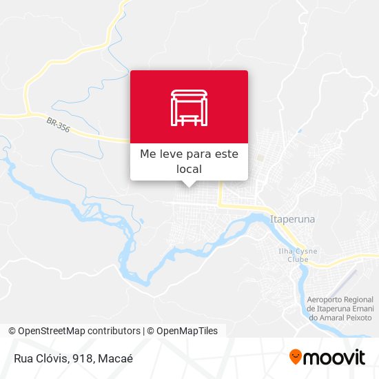 Rua Clóvis, 918 mapa