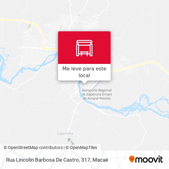 Rua Lincolin Barbosa De Castro, 317 mapa