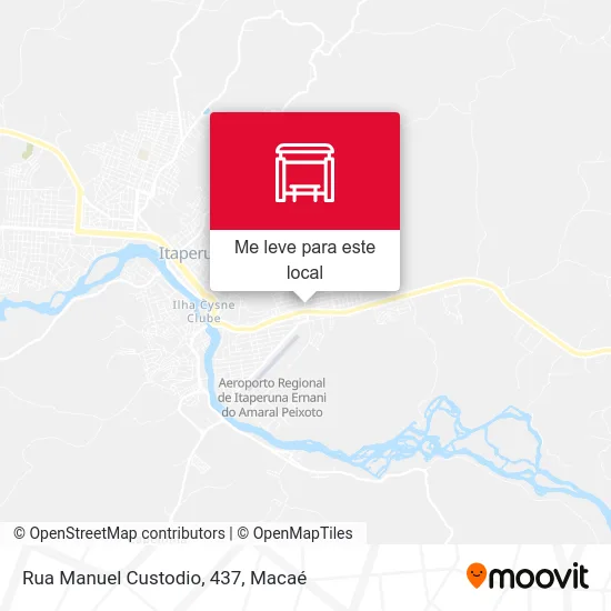 Rua Manuel Custodio, 437 mapa