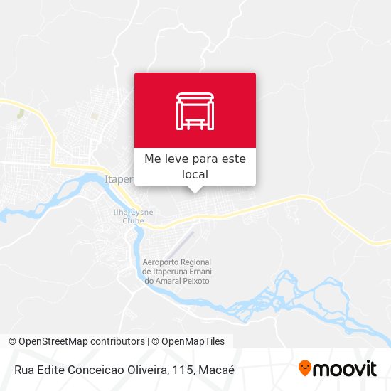 Rua Edite Conceicao Oliveira, 115 mapa
