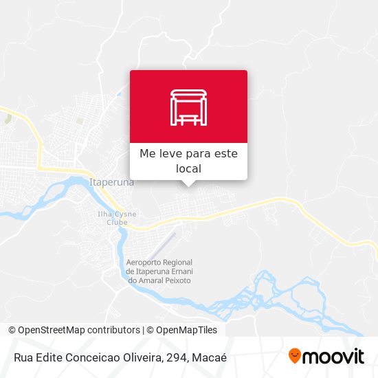 Rua Edite Conceicao Oliveira, 294 mapa