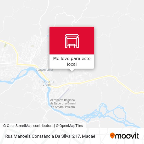 Rua Manoela Constância Da Silva, 217 mapa