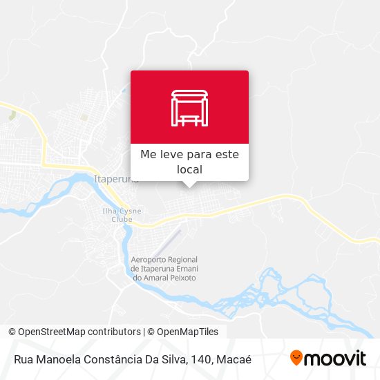 Rua Manoela Constância Da Silva, 140 mapa
