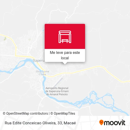 Rua Edite Conceicao Oliveira, 33 mapa