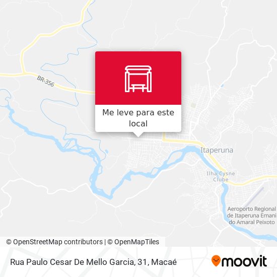Rua Paulo Cesar De Mello Garcia, 31 mapa