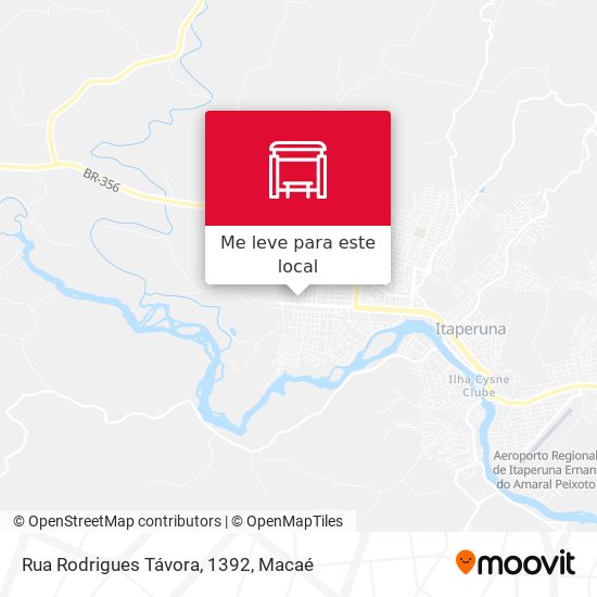 Rua Rodrigues Távora, 1392 mapa