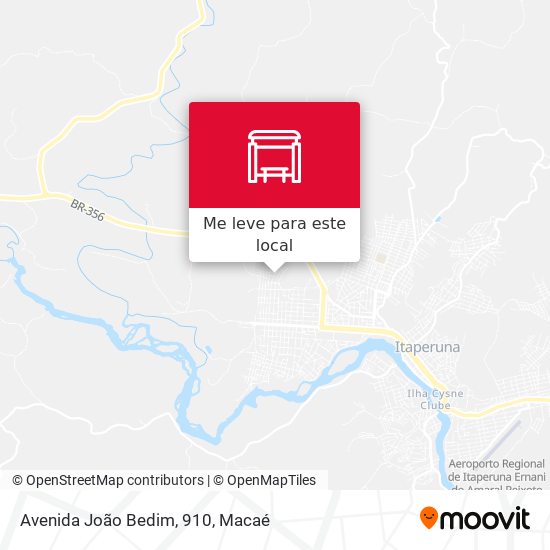 Avenida João Bedim, 910 mapa
