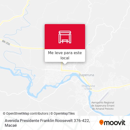 Avenida Presidente Franklin Roosevelt 376-422 mapa