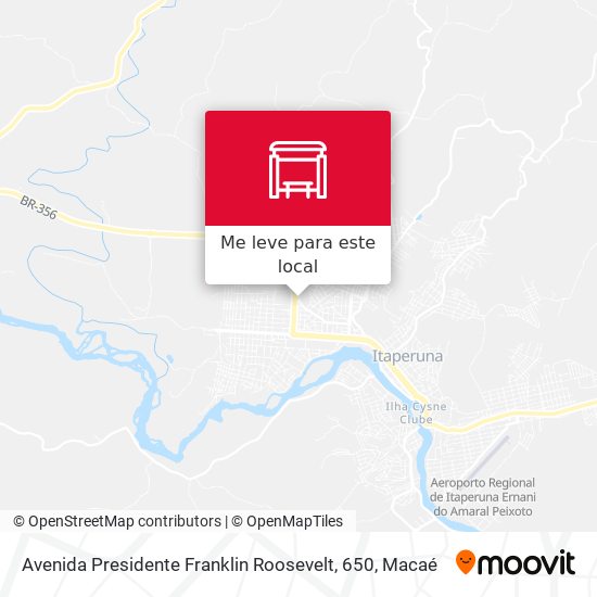 Avenida Presidente Franklin Roosevelt, 650 mapa