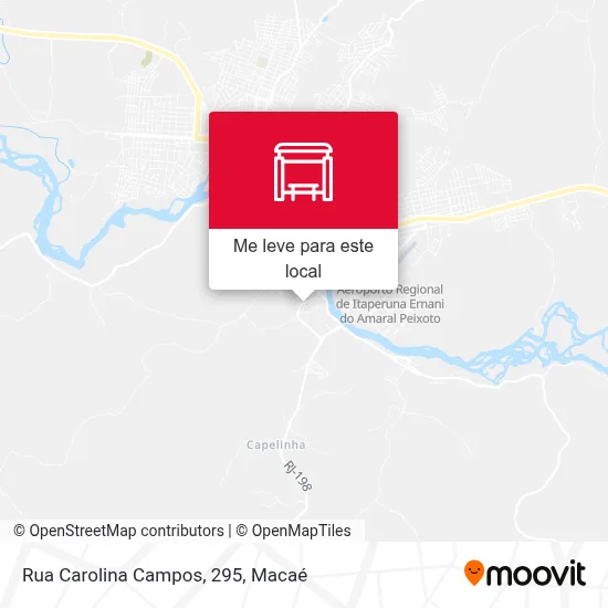 Rua Carolina Campos, 295 mapa