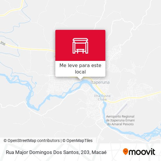 Rua Major Domingos Dos Santos, 203 mapa