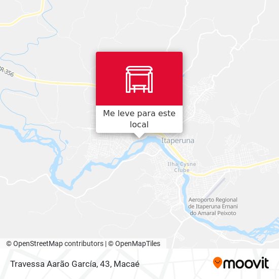 Travessa Aarão García, 43 mapa