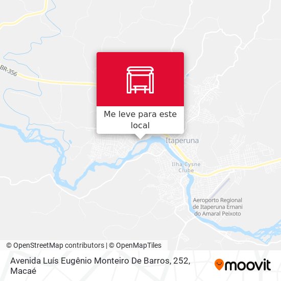 Avenida Luís Eugênio Monteiro De Barros, 252 mapa