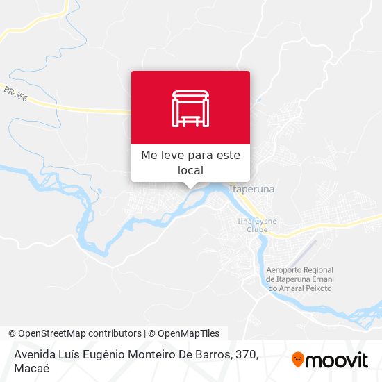 Avenida Luís Eugênio Monteiro De Barros, 370 mapa