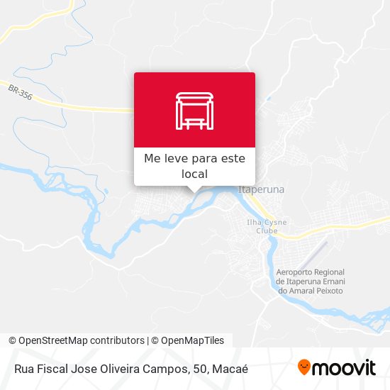Rua Fiscal Jose Oliveira Campos, 50 mapa