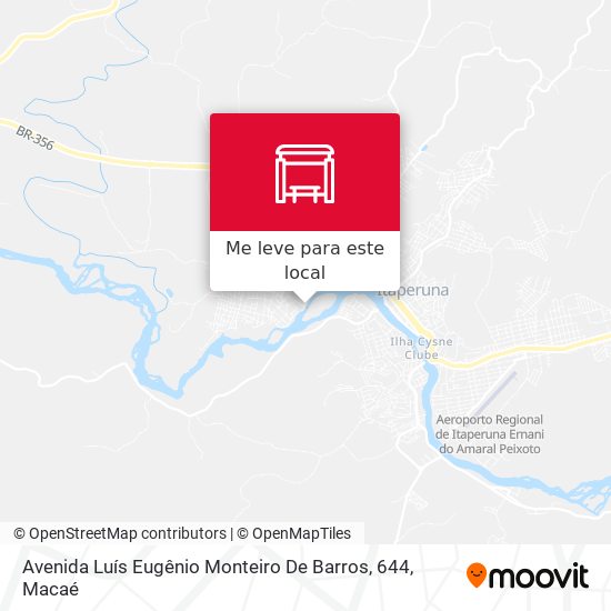 Avenida Luís Eugênio Monteiro De Barros, 644 mapa