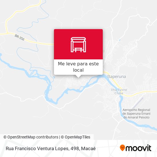 Rua Francisco Ventura Lopes, 498 mapa