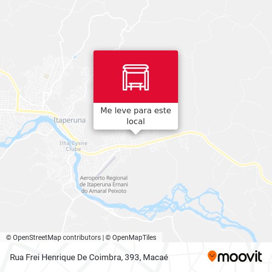 Rua Frei Henrique De Coimbra, 393 mapa