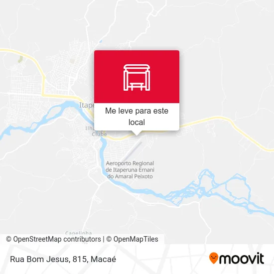 Rua Bom Jesus, 815 mapa