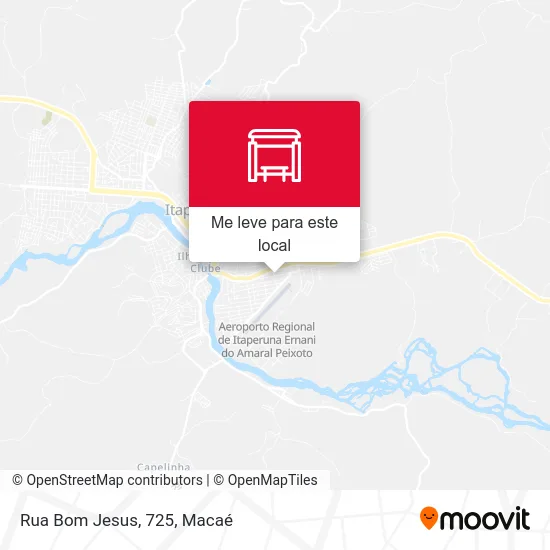 Rua Bom Jesus, 725 mapa