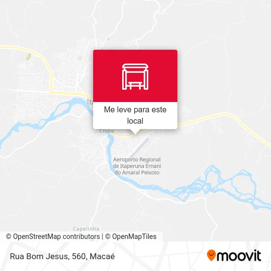 Rua Bom Jesus, 560 mapa