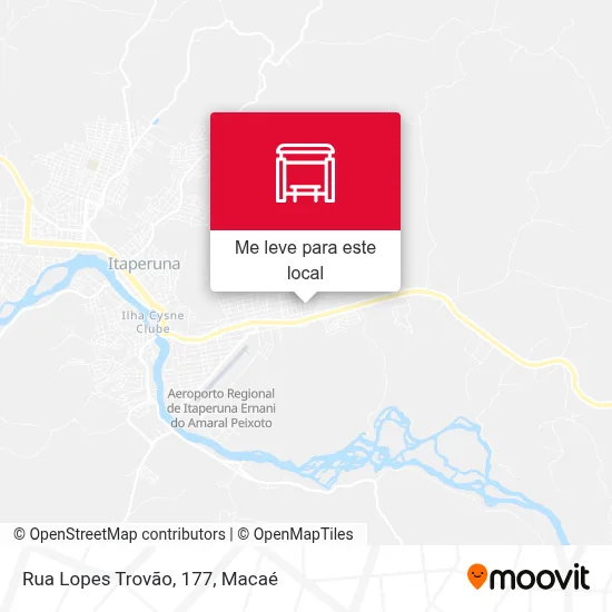 Rua Lopes Trovão, 177 mapa
