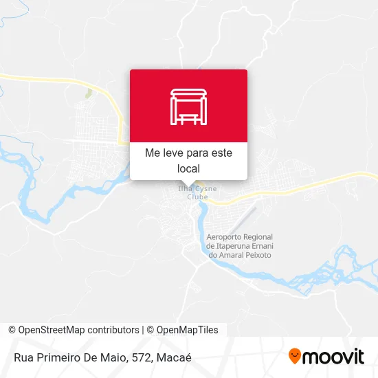 Rua Primeiro De Maio, 572 mapa