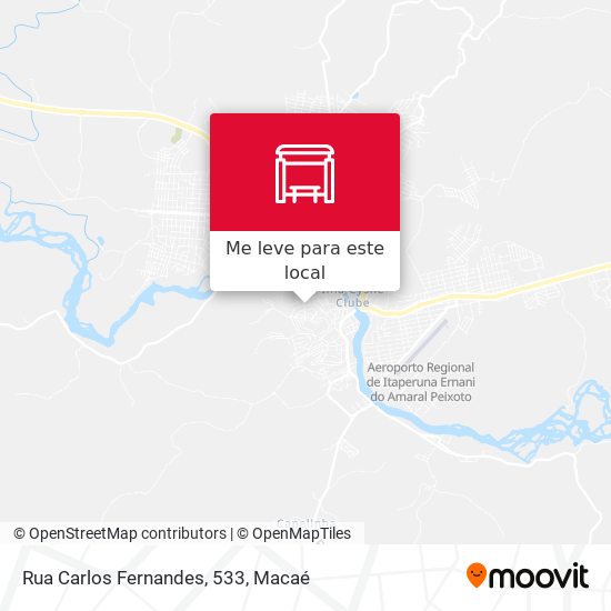 Rua Carlos Fernandes, 533 mapa