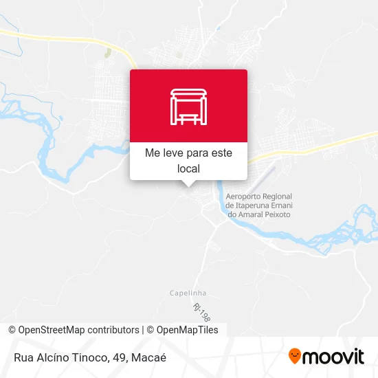 Rua Alcíno Tinoco, 49 mapa