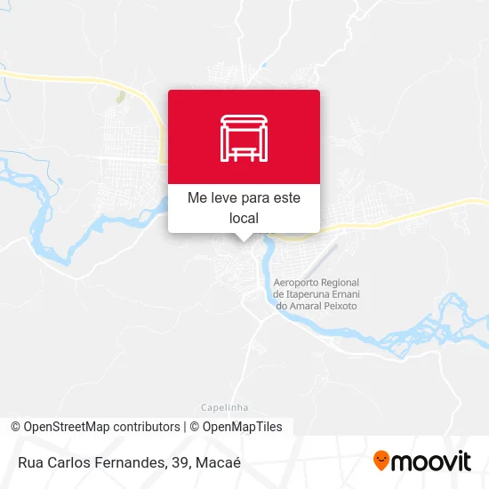 Rua Carlos Fernandes, 39 mapa