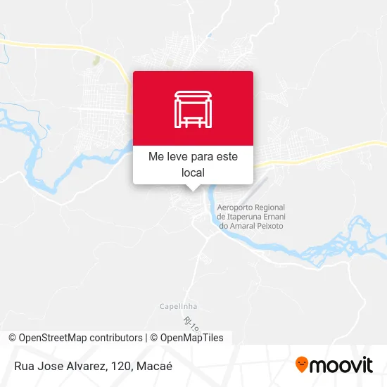 Rua Jose Alvarez, 120 mapa