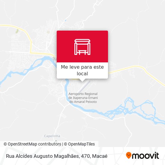 Rua Alcídes Augusto Magalhães, 470 mapa