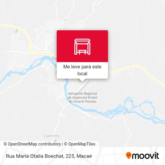 Rua Maria Otalia Boechat, 225 mapa