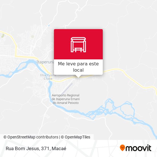 Rua Bom Jesus, 371 mapa