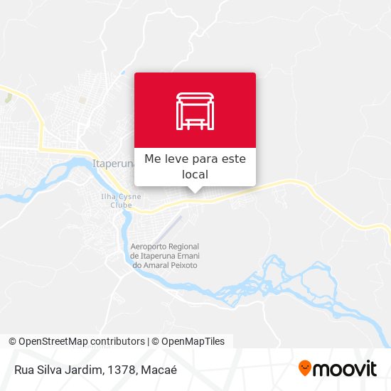 Rua Silva Jardim, 1378 mapa