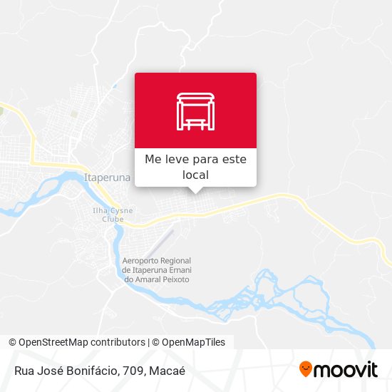 Rua José Bonifácio, 709 mapa