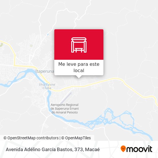 Avenida Adélino García Bastos, 373 mapa