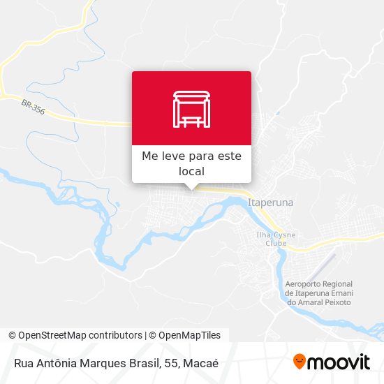 Rua Antônia Marques Brasil, 55 mapa
